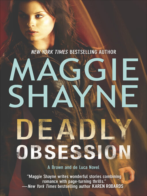 Title details for Deadly Obsession by Maggie Shayne - Wait list